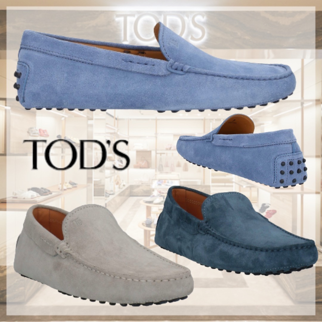 新品未使用】 TOD´S モカシン ドライビングシューズ-