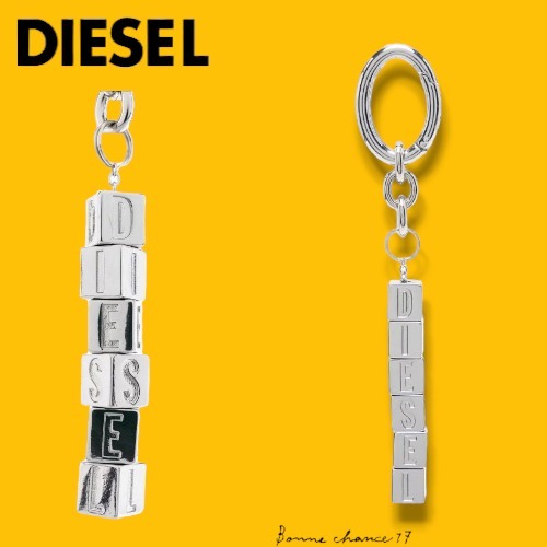 DIESEL】チャーム キーホルダー-