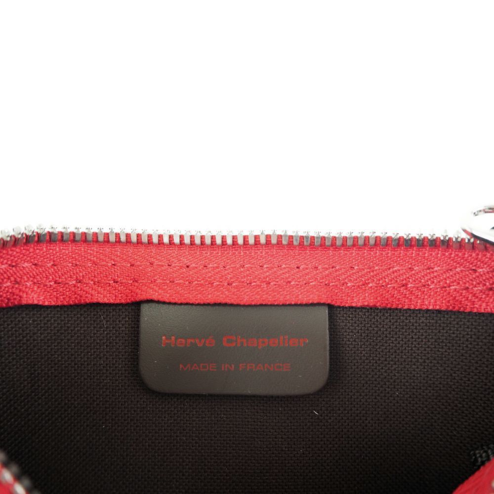 ◇HERVE CHAPELIER◇リュクス スクエアポーチ S (HERVE