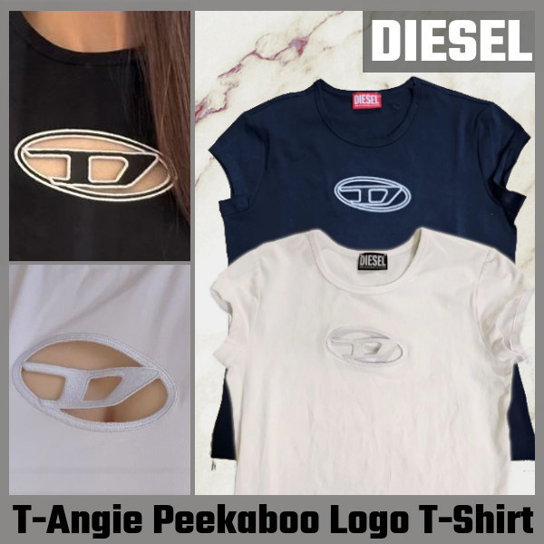 DIESEL (ディーゼル) Tシャツ・カットソー レディース