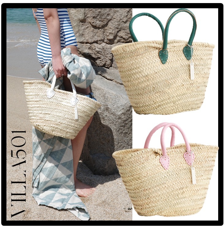★送料・関税込★VILLA501★Handle Tote★かごバッグ★