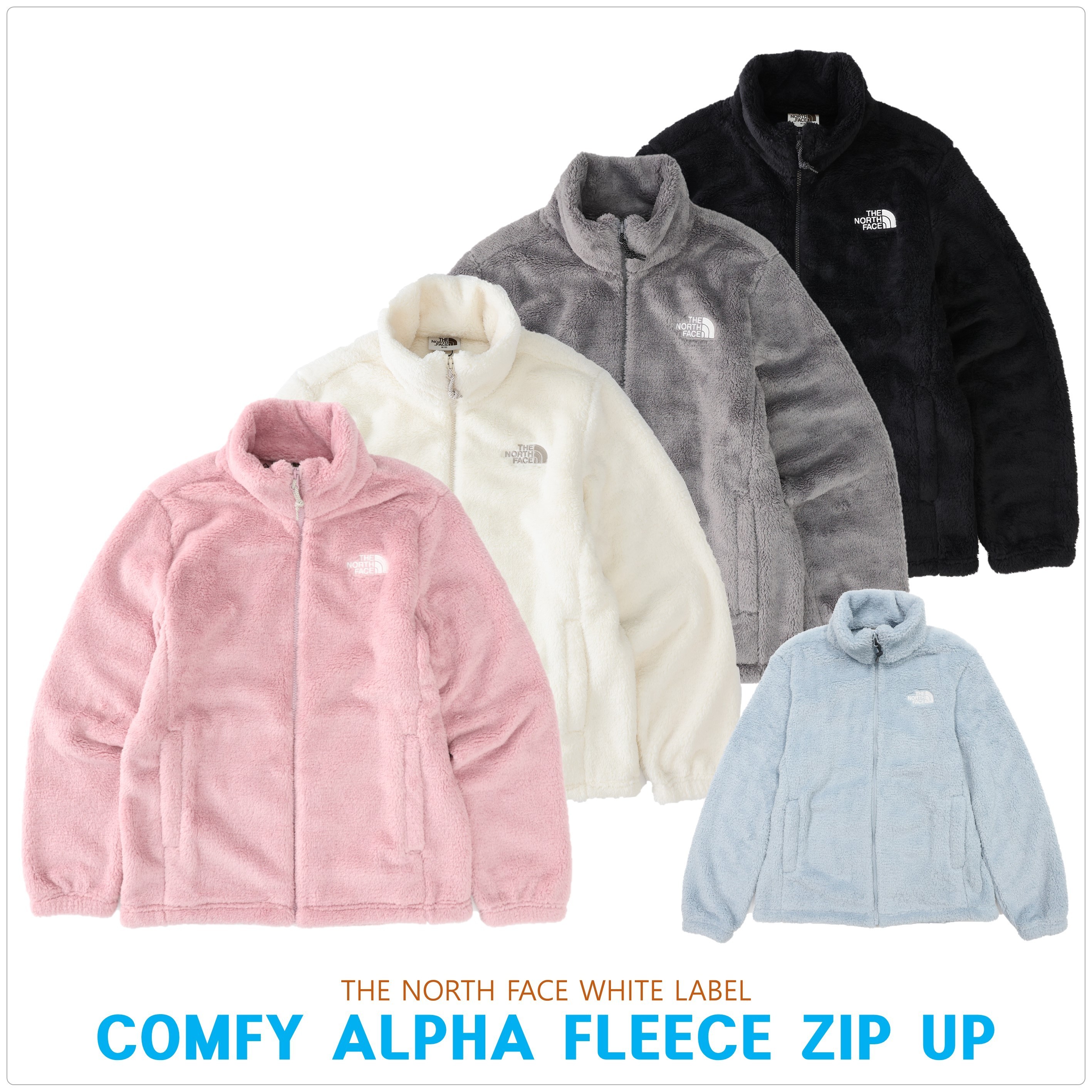 [ノースフェイス]COMFY ALPHA フリース ZIP UP★新作・23AW★