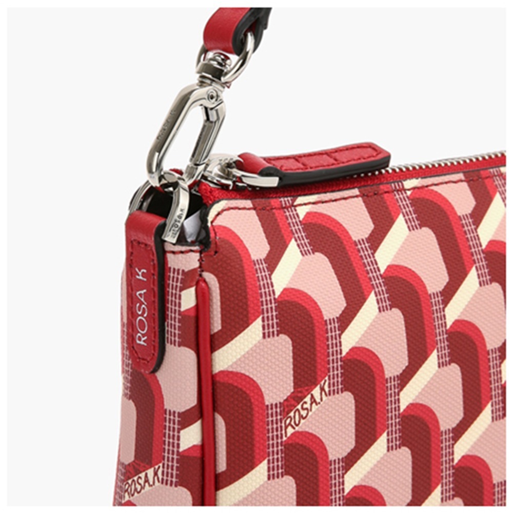 韓国大人気[rosa.K]MONOGRAM PETIT SHOULDER REAL RED_MM 韓国大人気[rosa.K]MONOGRAM PETIT SHOULDER REAL RED_MM (rosa