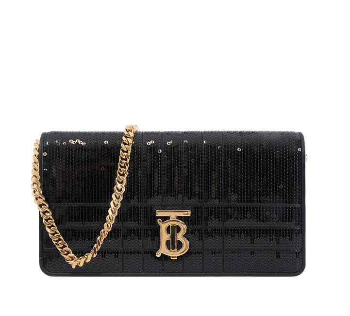 ショルダーバッグ・ポシェット BURBERRY SEQUINNED LOLA CHIAN WALLET