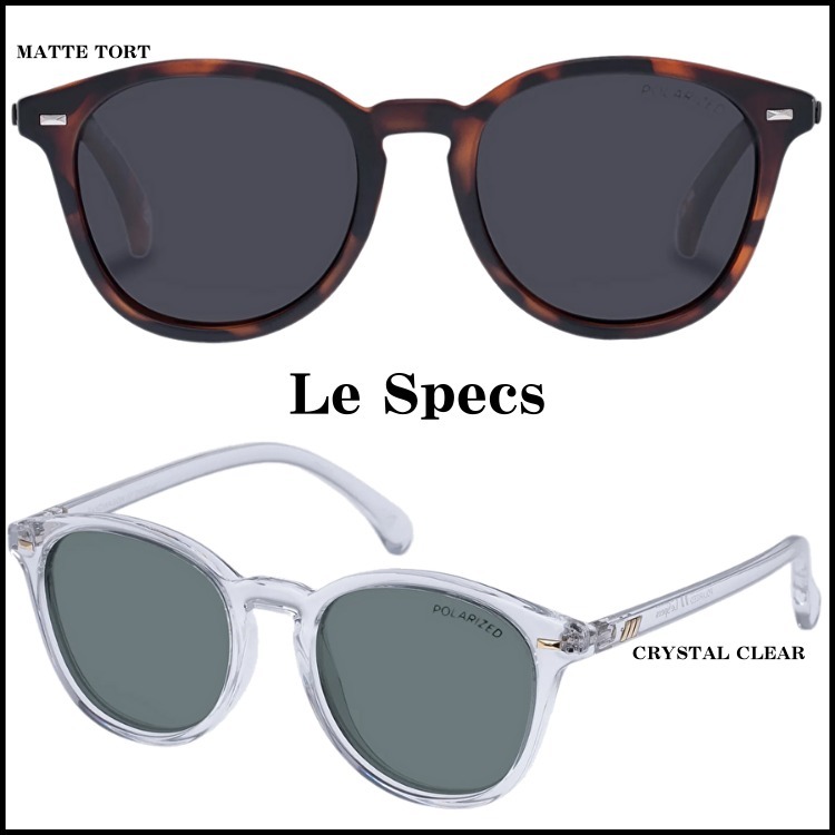 人気の！[Le Specs]* BANDWAGON *ポラライズド レンズ