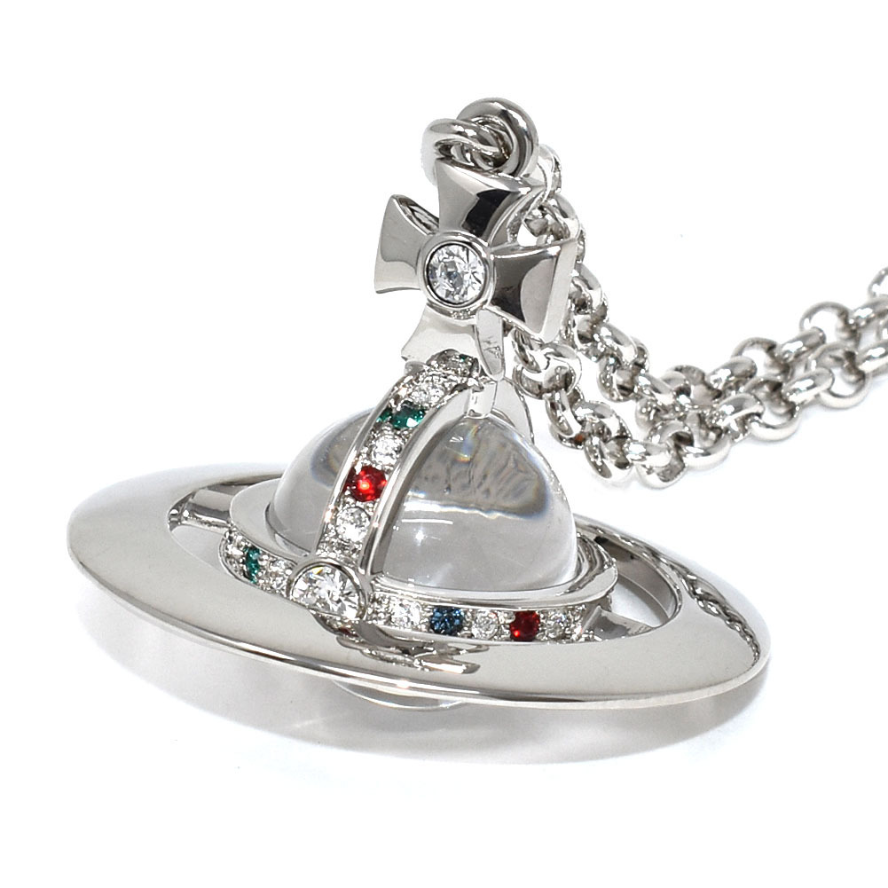 Vivienne Westwood ネックレス 63020096-02P019 NEW SMALL ORB