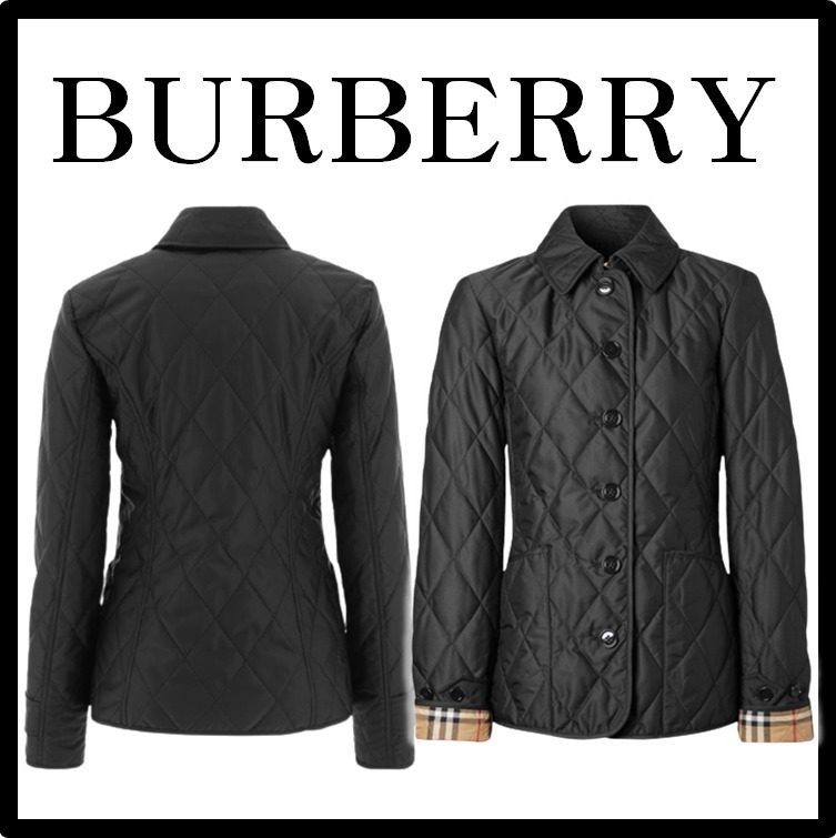 ★送料・関税込★BURBERRY★ダイヤモンド キルト ジャケット★