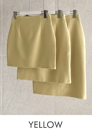 【I AM MARI】Hereid H-line Skirt Midi Ver