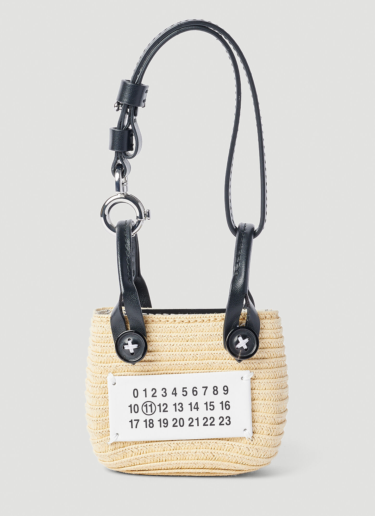 Raffia Micro Handbag ラフィア ハンドバッグ