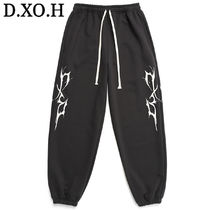 ★DXOH★Thunder logo pants charcoal★正規品/韓国直送料込