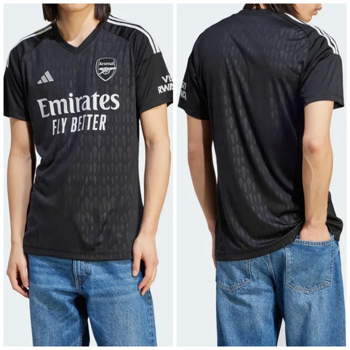 adidas☆ARSENAL JERSEY Ｔシャツ 3色【英国発】 adidas☆ARSENAL JERSEY Tシャツ 3色【英国発】 (adidas/T