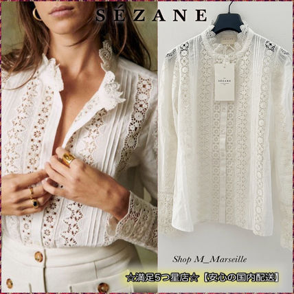 SEZANE(セザンヌ) ブラウス・シャツ(レディース) - 海外通販のBUYMA