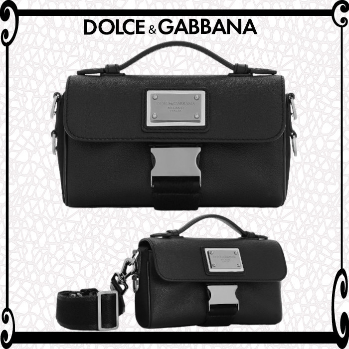 Dolce & Gabbana ショルダーバッグ クロスボディ 黒 ブラック