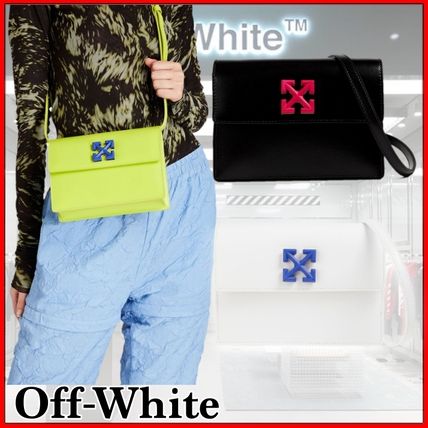 グリーン(緑)系 Off-White(オフホワイト) ショルダーバッグ