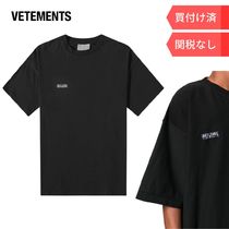 【セール/関税込】VETEMENTS（ヴェトモン）INSIDE-OUT Tシャツ