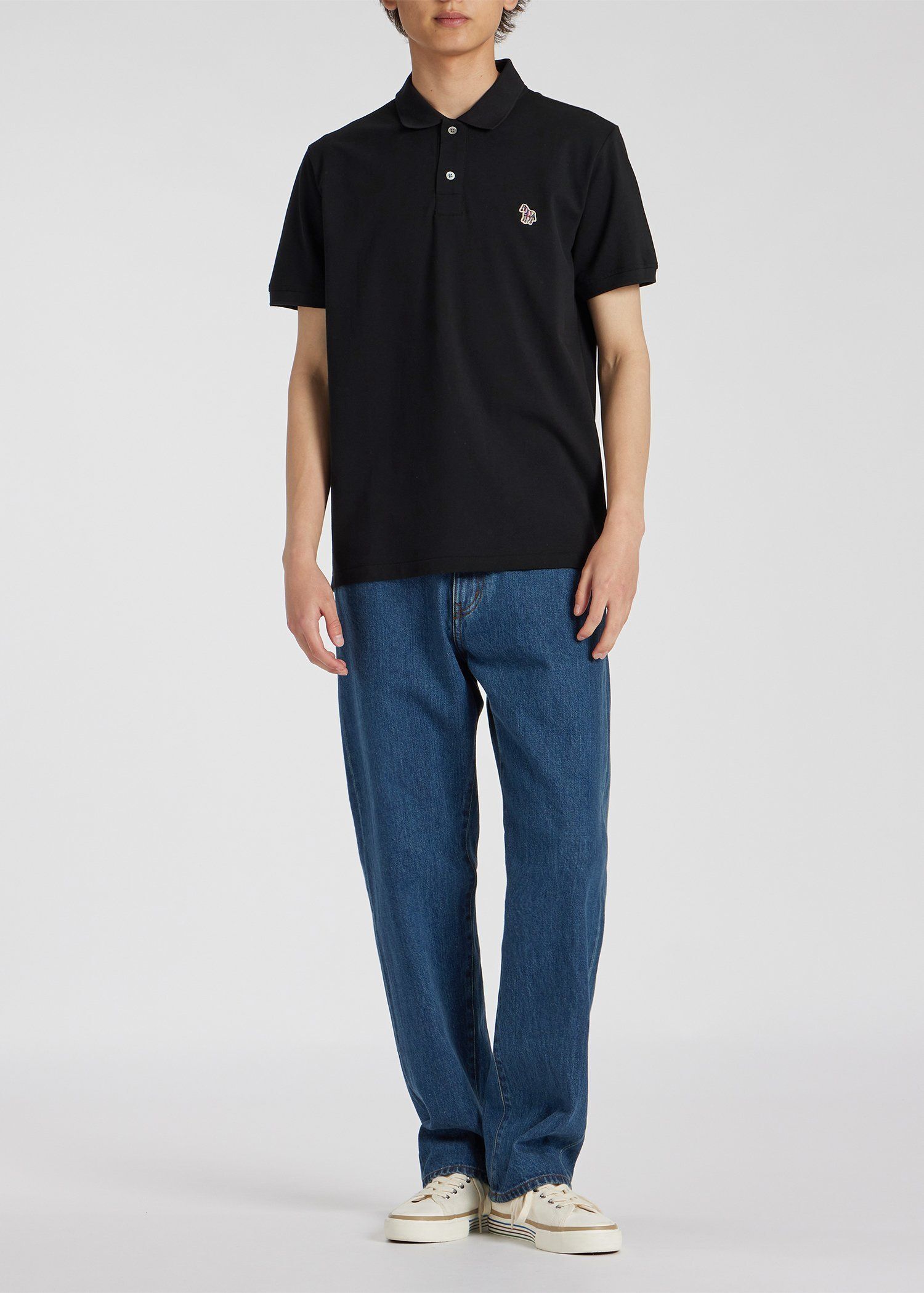 【Paul Smith】大人気！\"Zebra\" ワンポイント ポロシャツ