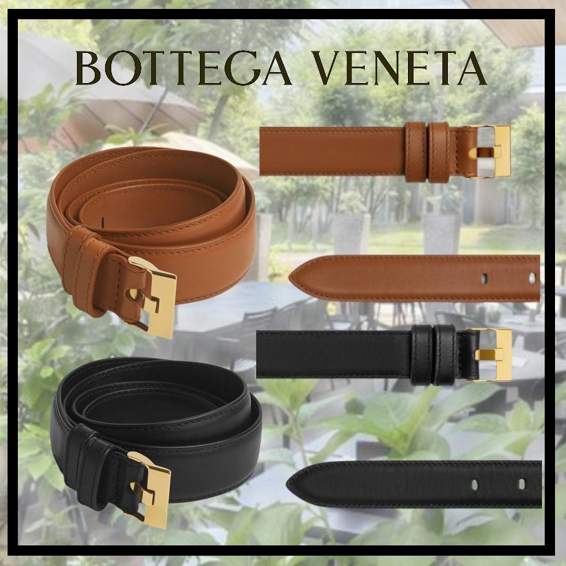 BOTTEGA VENETA 定番 人気カラー ◆ ウォッチベルト カーフ 2.5