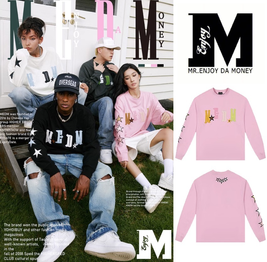 送料関税込み[M.E.D.M]ロングシャツ★日本未入荷★男女兼用★