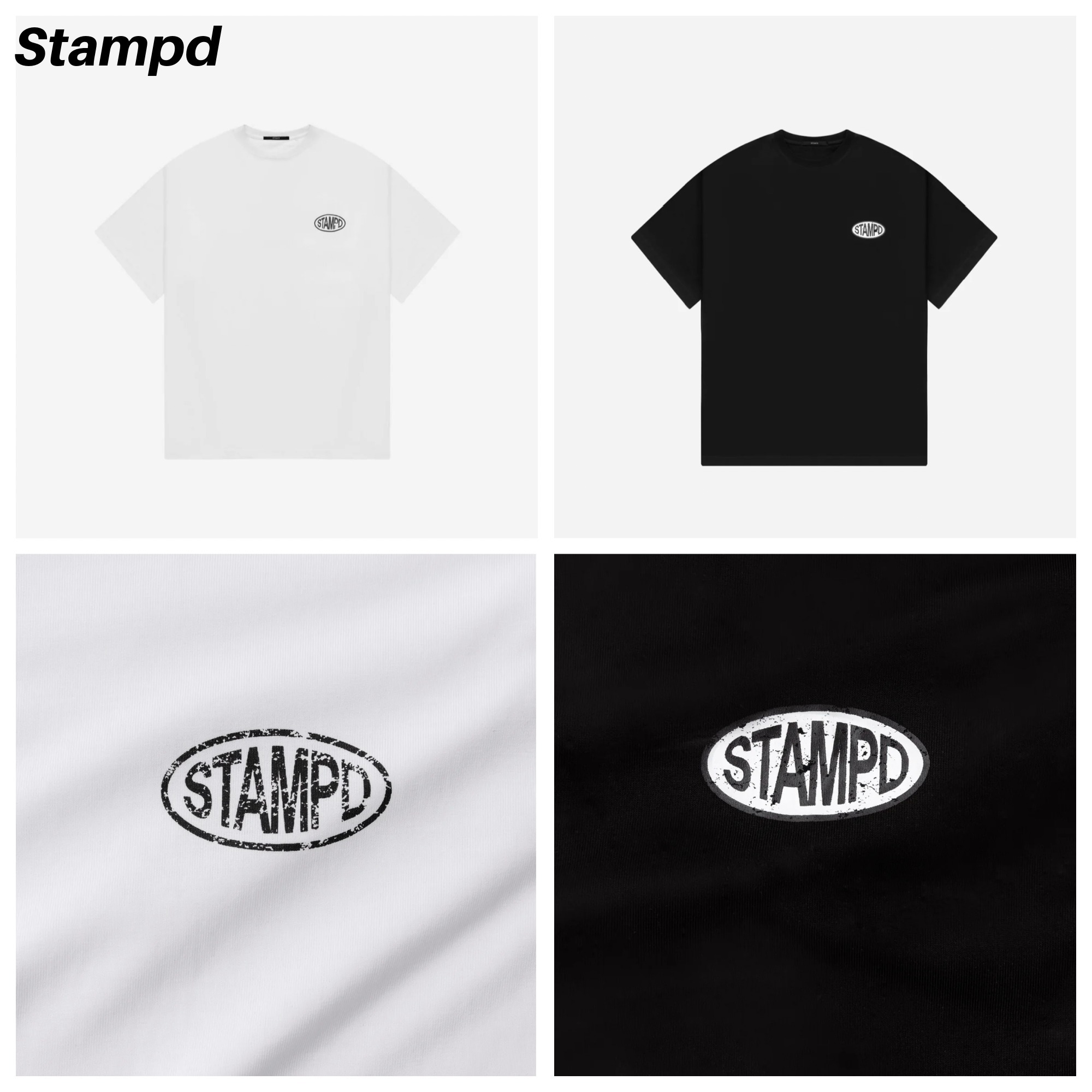 【STAMPD】STAMPD SURVEILLANCE RELAXED TEE