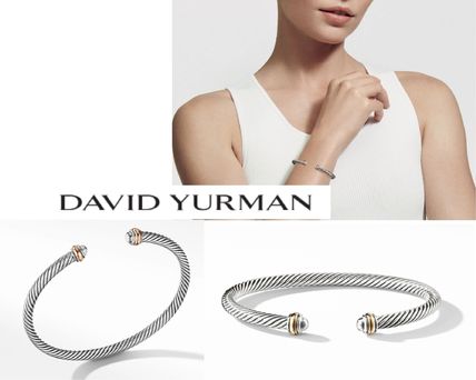 David Yurman Fine Jewelry Bangles Costume Jewelry Casual Style Unisex Street Style