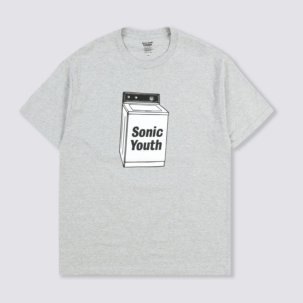 海外限定 PLEASURES × Sonic Youth TECHPACK 半袖 Tシャツ