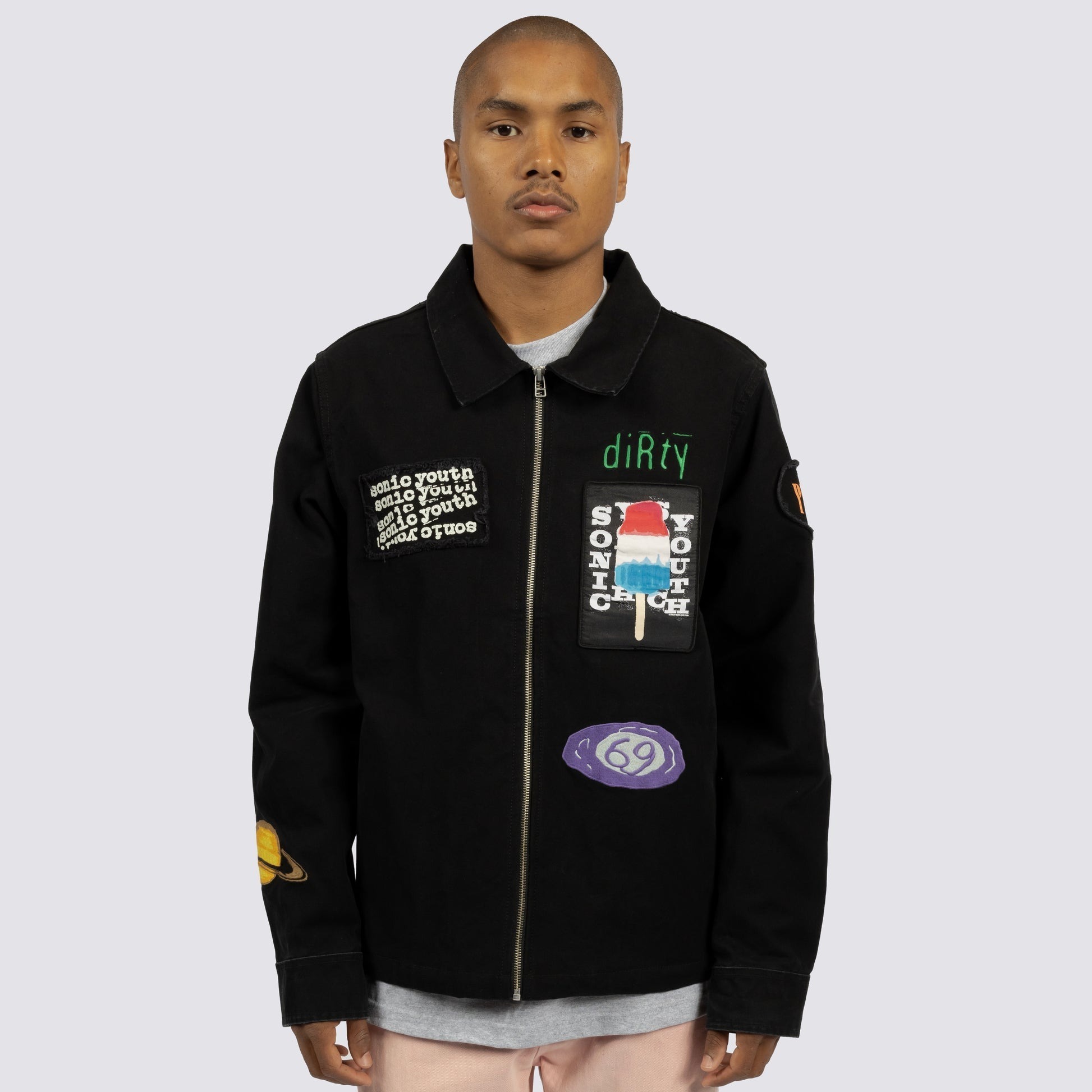 SONIC YOUTH WORK JACKET — no. 808