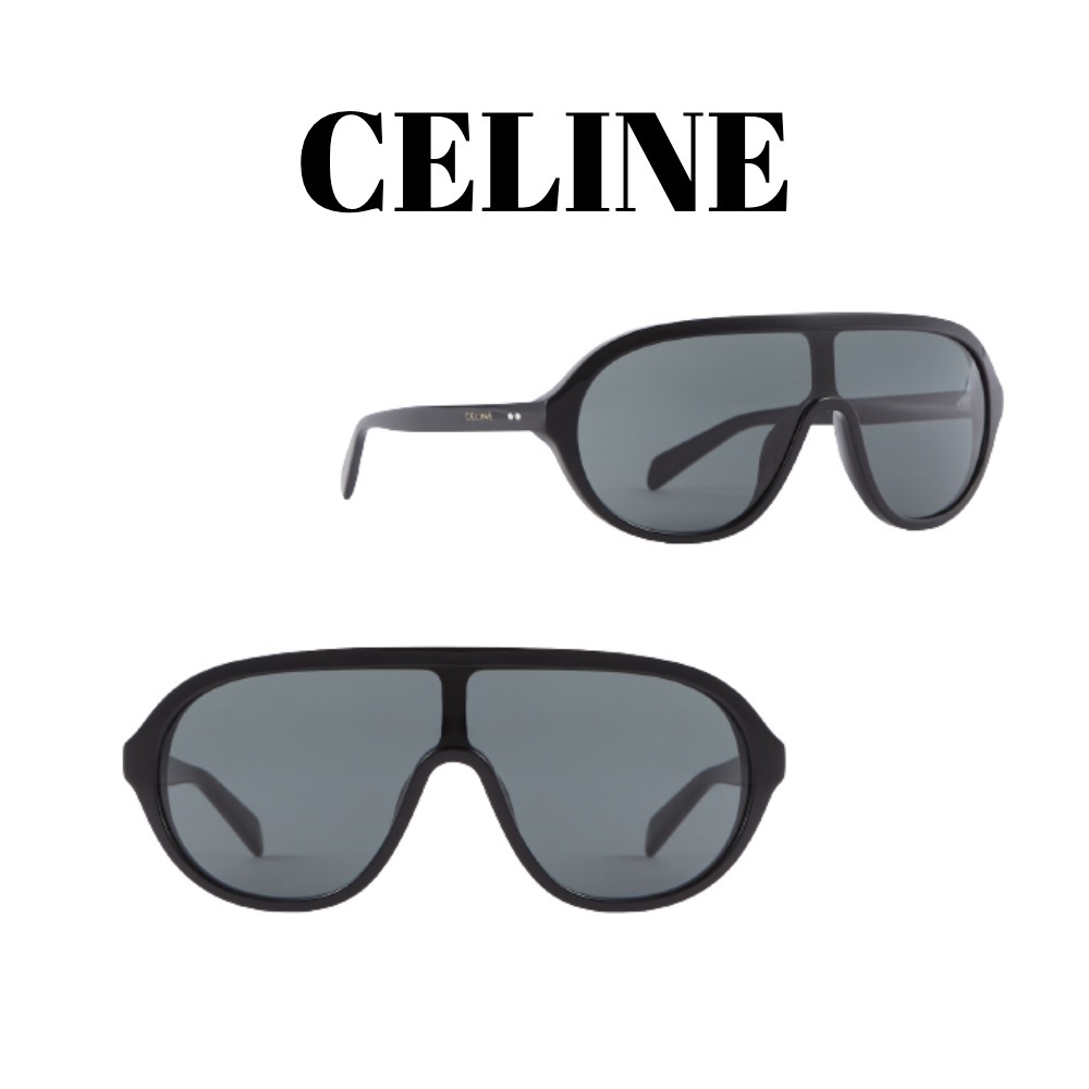 専門店では CELINE サングラス トータスシェル 小物