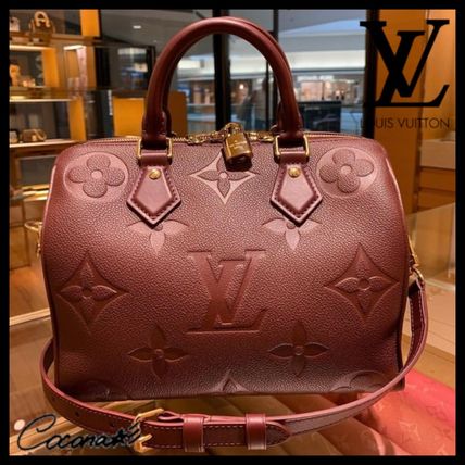 Louis Vuitton Handbags Monogram Casual Style Leather Office Style Elegant Style