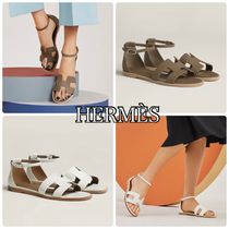 ♡シンプルデザイン♡HERMES サントリーニサンダル サンダル 《サントリーニ》 | Hermès - エルメス-公式サイト