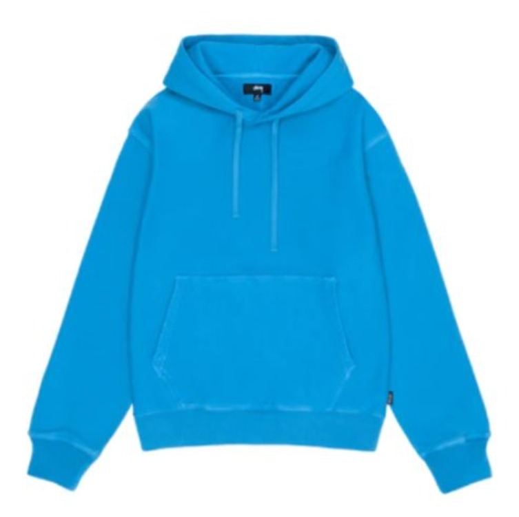 STUSSY★PIGMENT DYED FLEECE HOODIE