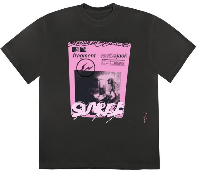 Travis Scott Cactus Jack ★ BTS J-HOPE着用 Tシャツ 関送料込