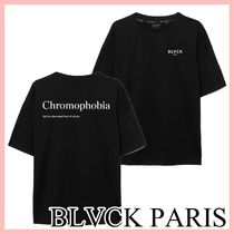 BLVCK PARIS Chromophobia Tシャツ 半袖 ロゴ Black 送料込み