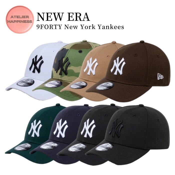 【NEW ERA】9FORTY ニューヨーク・ヤンキース