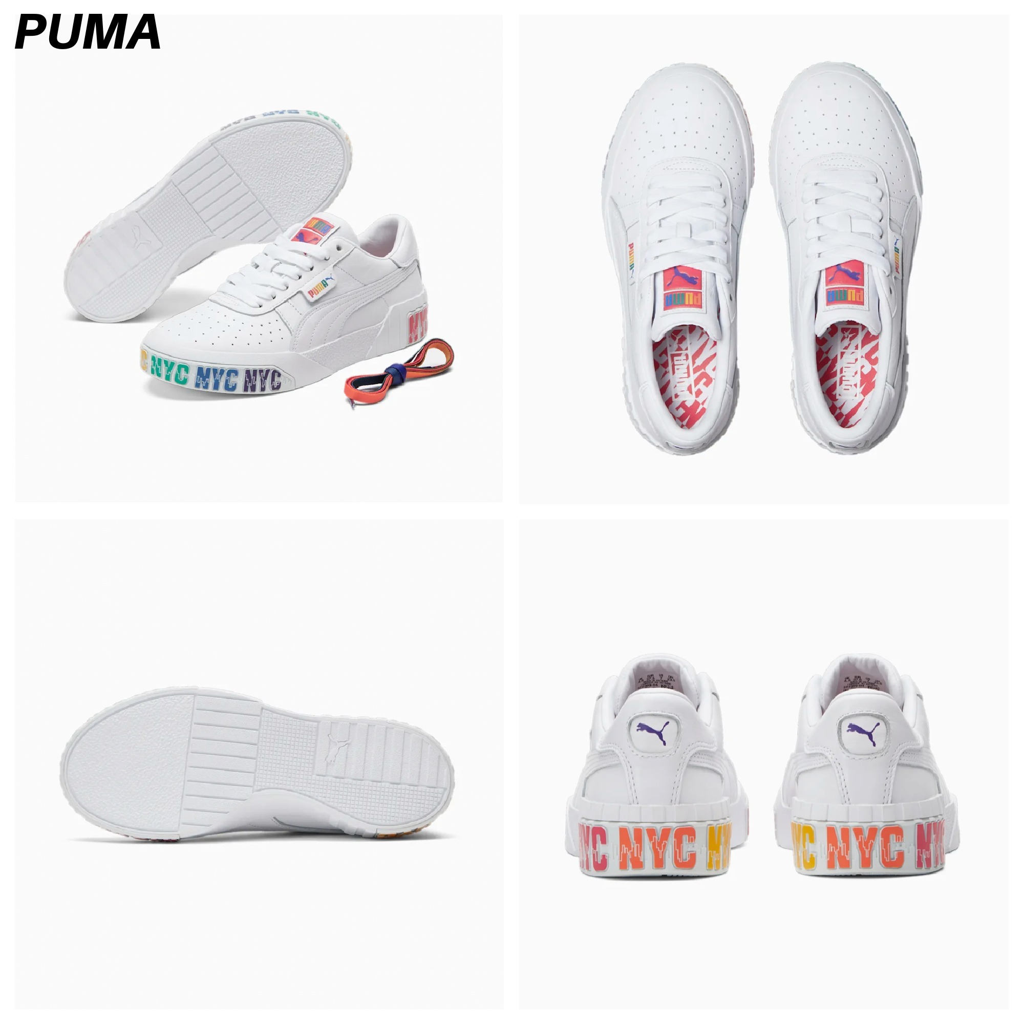 【PUMA】PUMA NYC Cali Bold Women's Sneakers