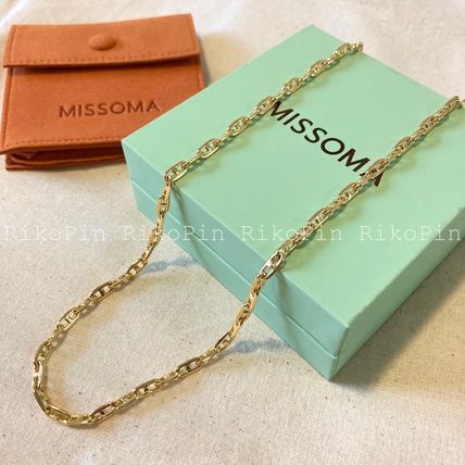 【MISSOMA】MARINER LONG CHAIN NECKLACE/18k/チェーン