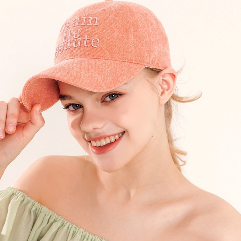 キャップ [ GRAIN DE BEAUTE ] Signature Ball Cap