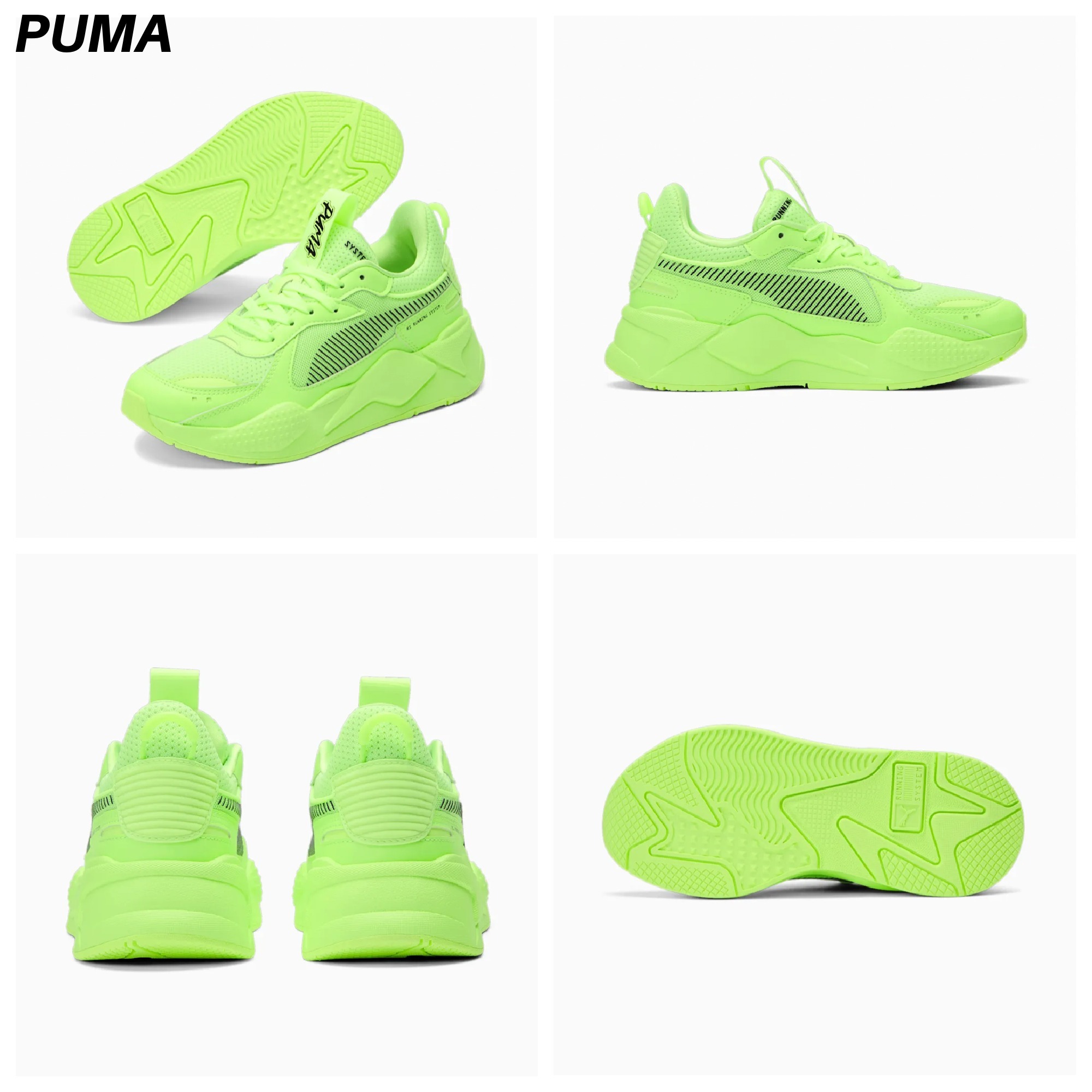 【PUMA】RS-X Brighter Days Vibes Women's Sneakers
