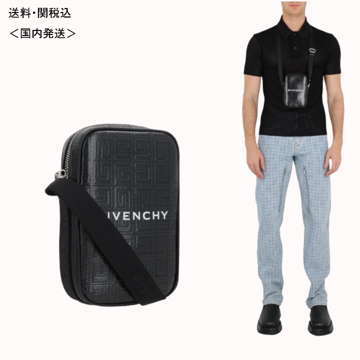 【GIVENCHY】G-エッセンシャル スマートフォンポーチ