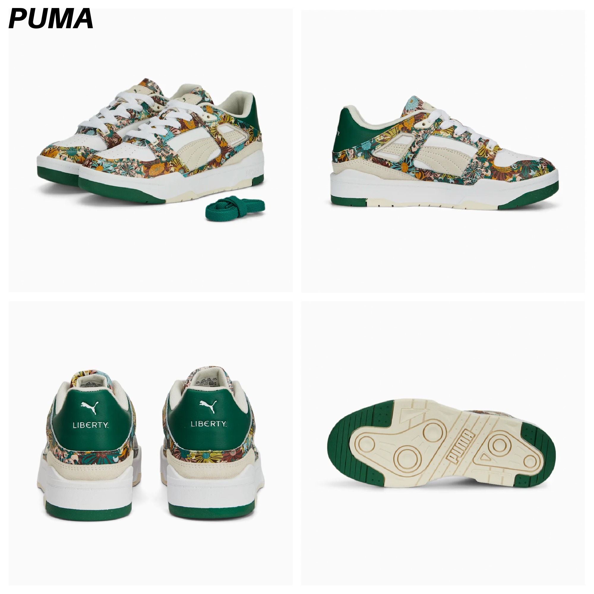 【PUMA】PUMA x LIBERTY Slipstream Women's Sneakers