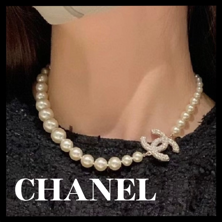 値下げ‼️CHANEL パール ネックレス♥️