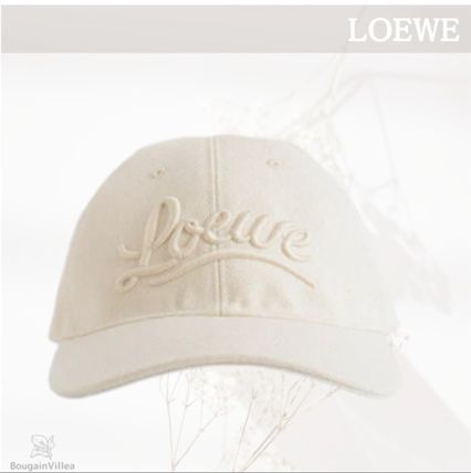ホワイト(白)系 LOEWE(ロエベ) 帽子(メンズ) - 海外通販のBUYMA