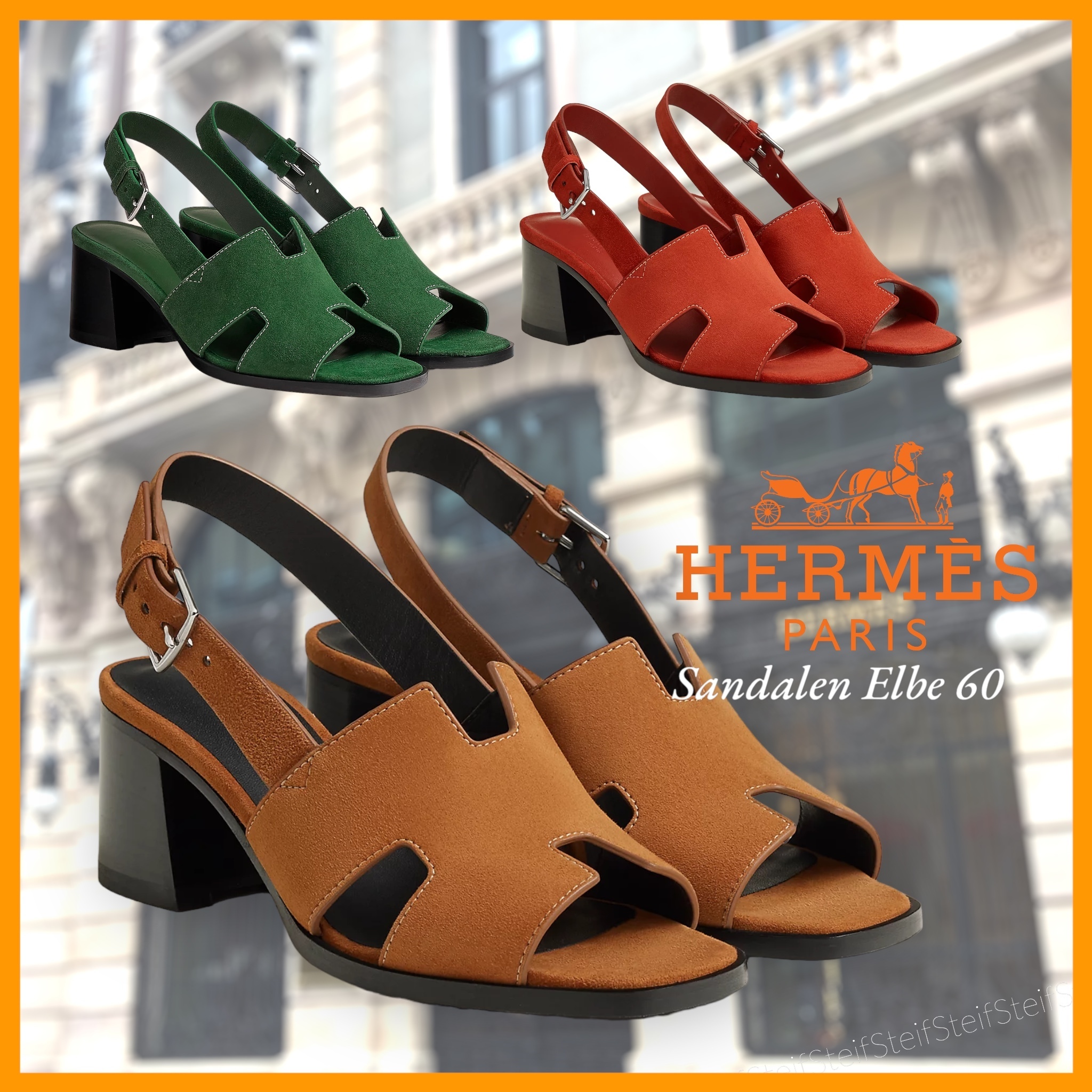 上品の極みHERMES*エルメス*サンダル*Sandal Elbe 60