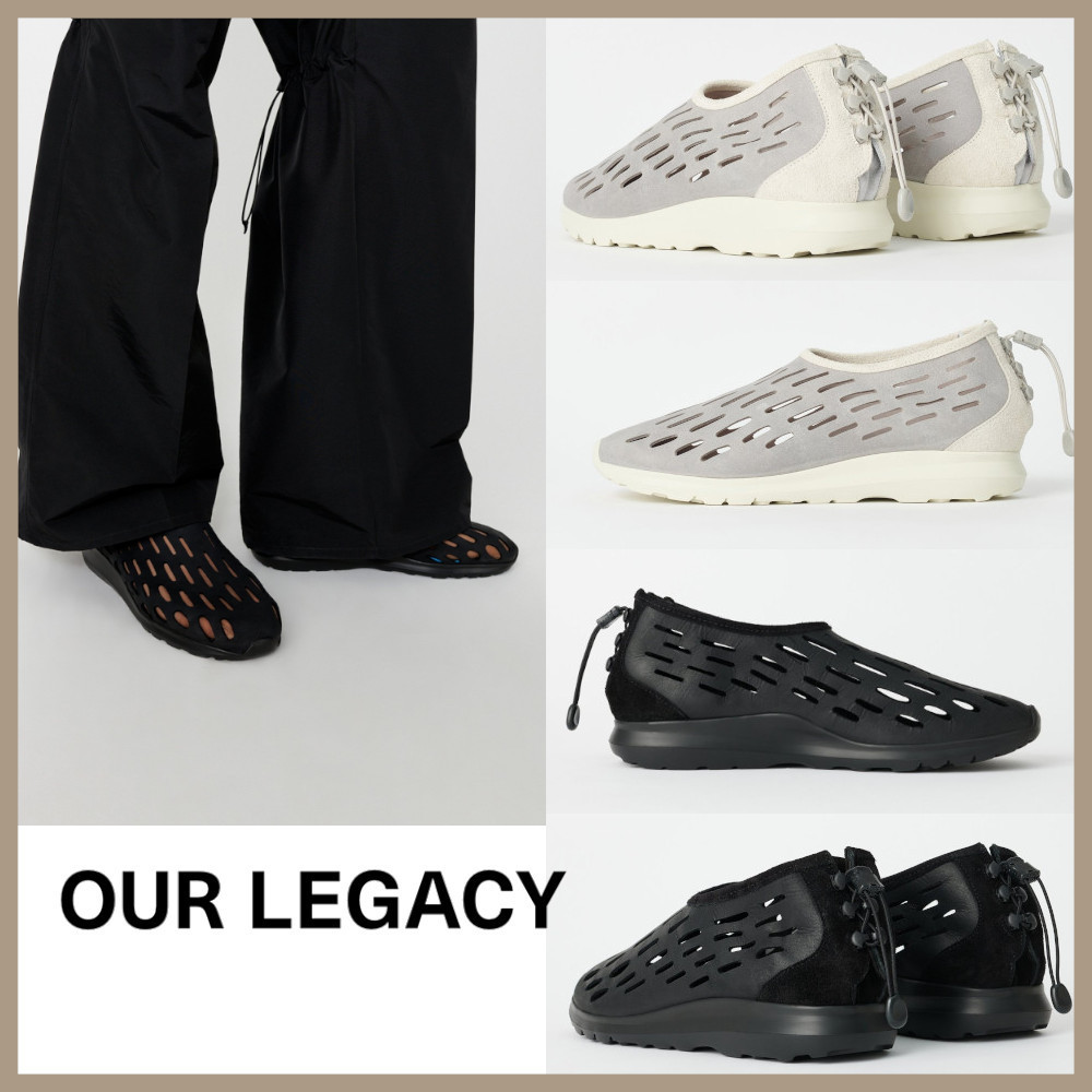 ★OUR LEGACY★ STRAINER スリッポン ストレイナー シューズ