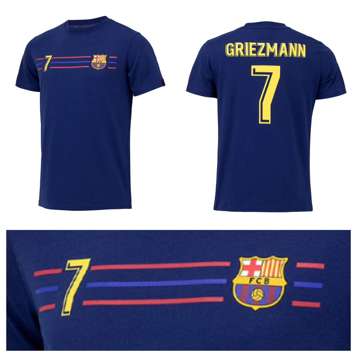Tシャツ GRIEZMANN 7 ★ FC Barcelona