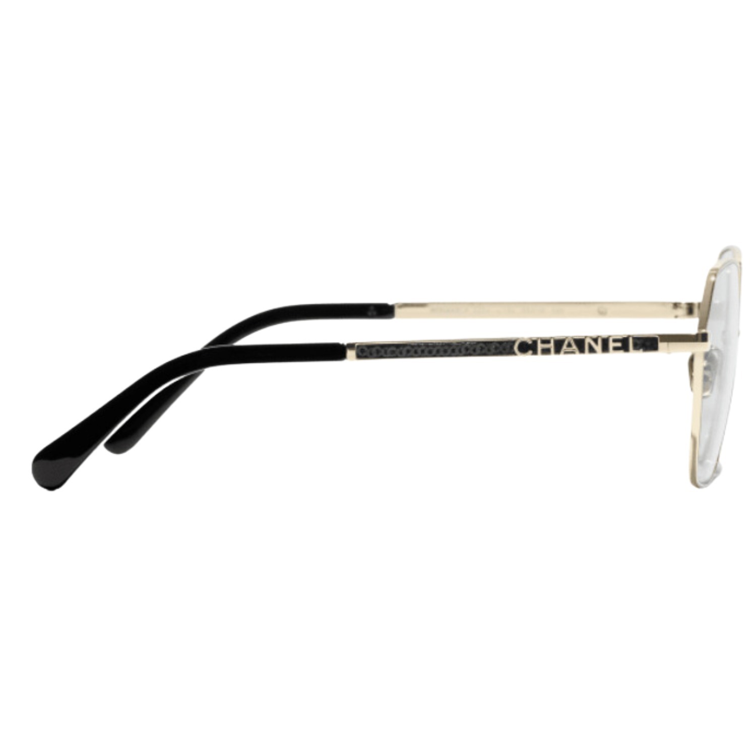 CHANEL シャネル ロゴ ラウンド シェイプ Glasses メガネ CH2204