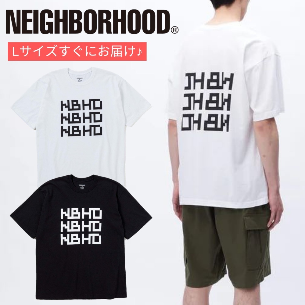 送料関税込♪NEIGHBORHOOD/NH . TEE SS-6 半袖Tシャツ