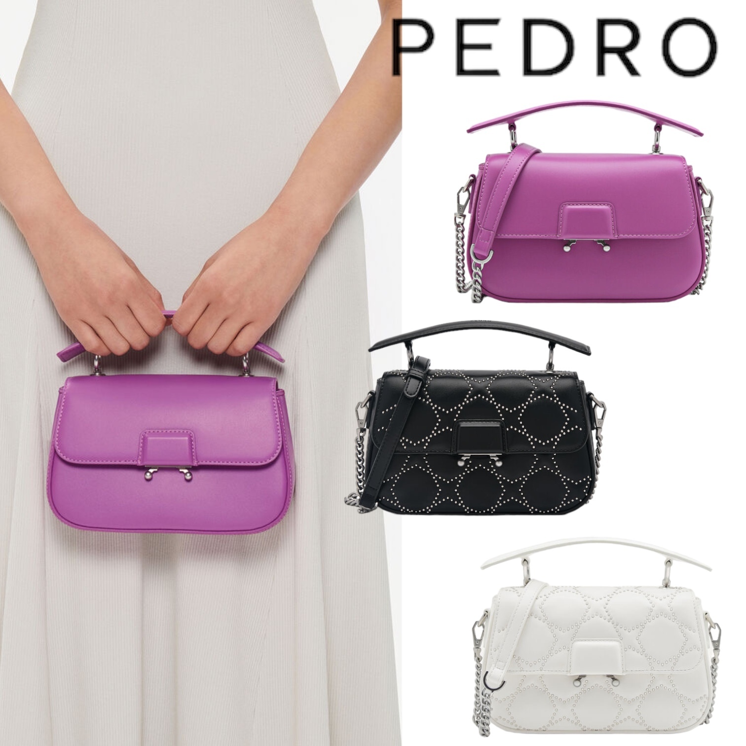 ★PEDRO Maisie Mini Shoulder Bag ミニショルダーバック/送料込