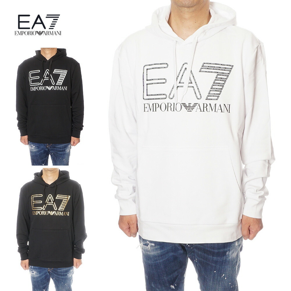 【即発】 EMPORIO ARMANI EA7 パーカー 6RPM09 PJSHZ