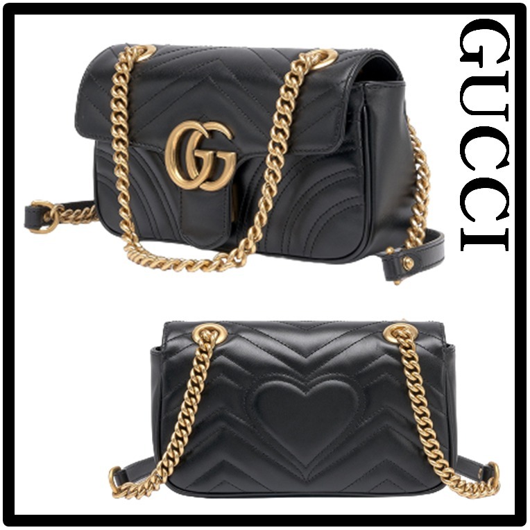 ☆送料・関税込☆GUCCI★GGマモンマトラセショルダーバッグ★
