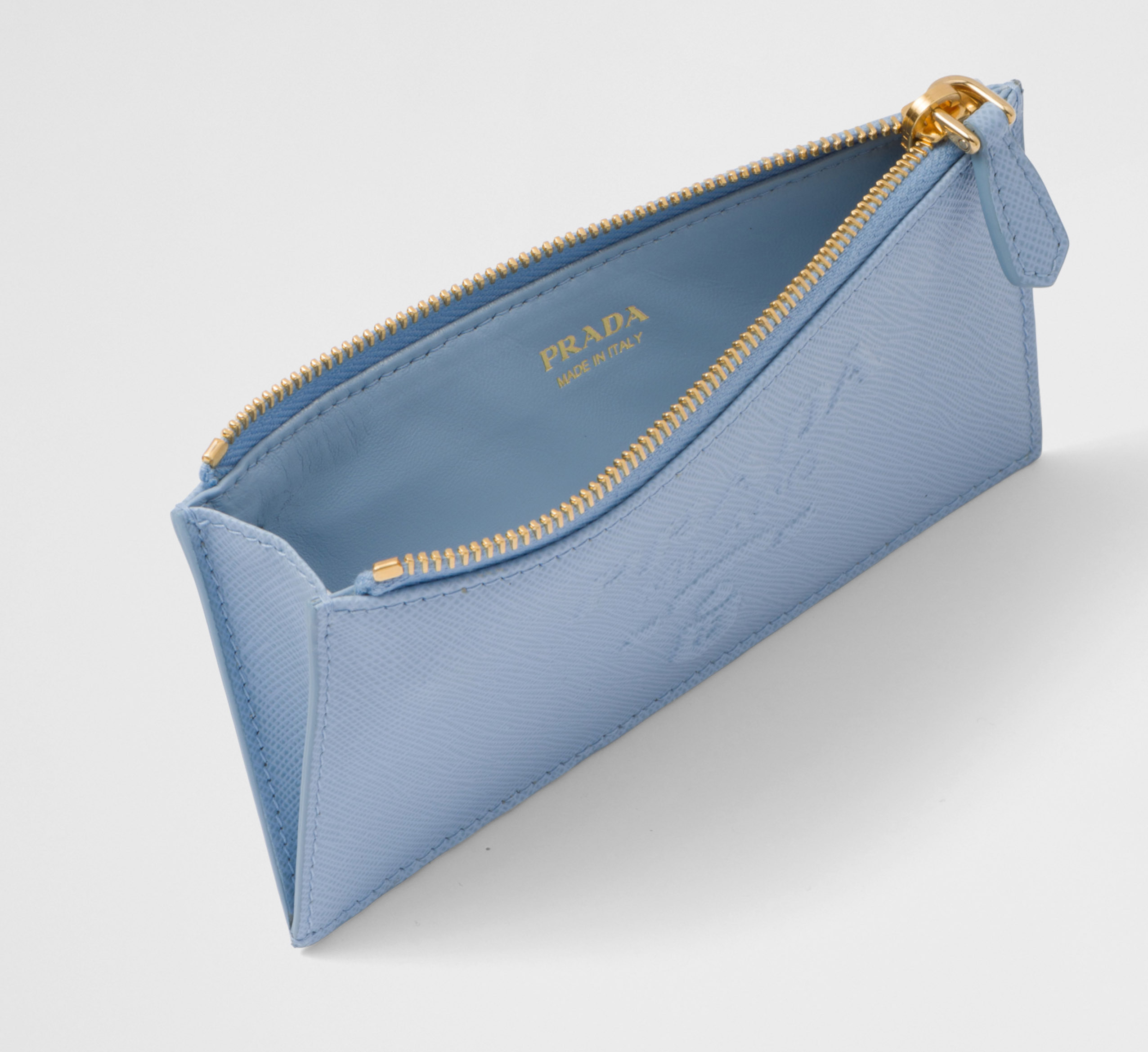 ☆人気☆ プラダ サフィアーノエンボスレザー カードケース (PRADA